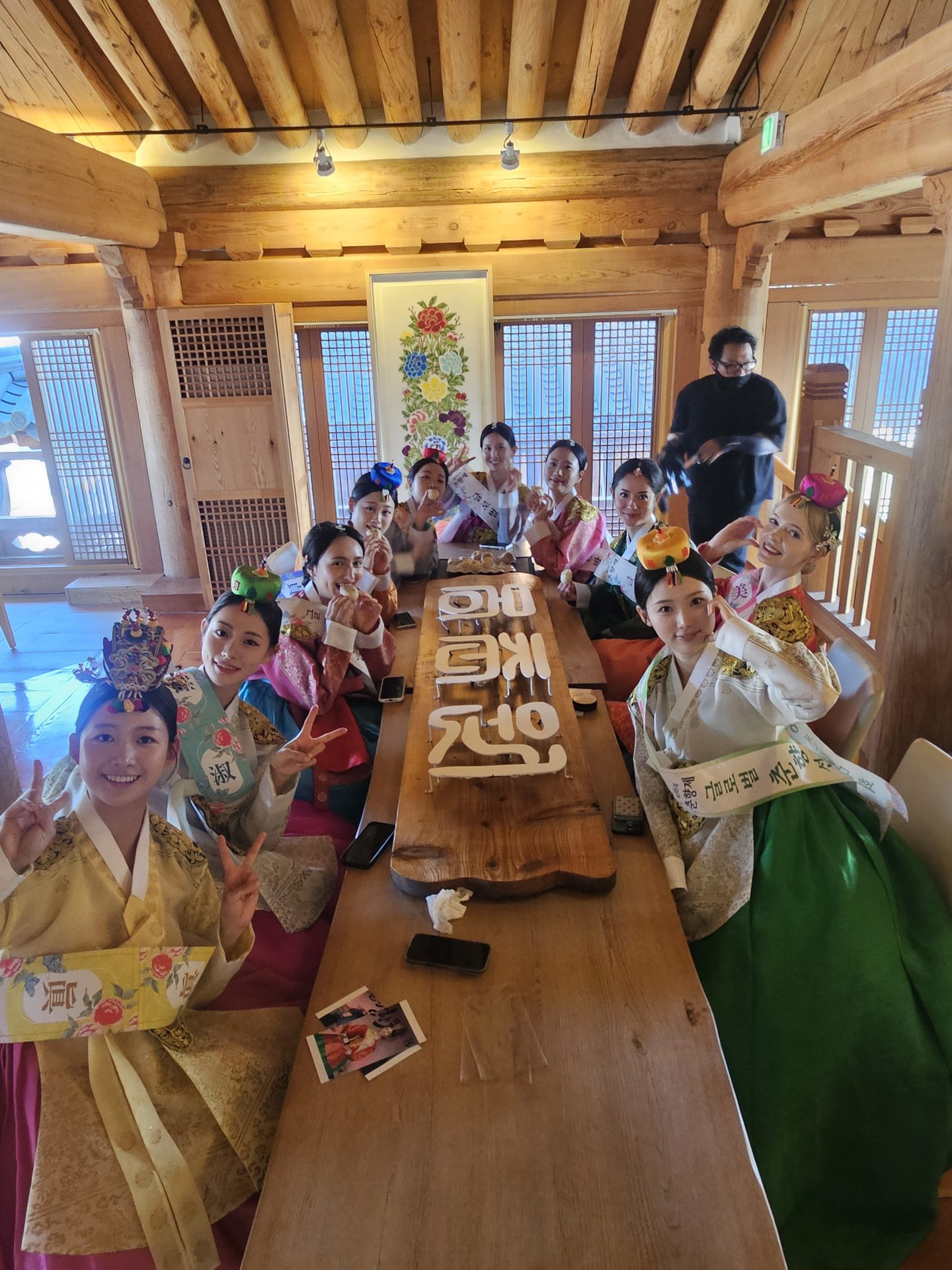 몽춘원 1층 라운지